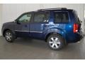 2015 Obsidian Blue Pearl Honda Pilot Touring  photo #10