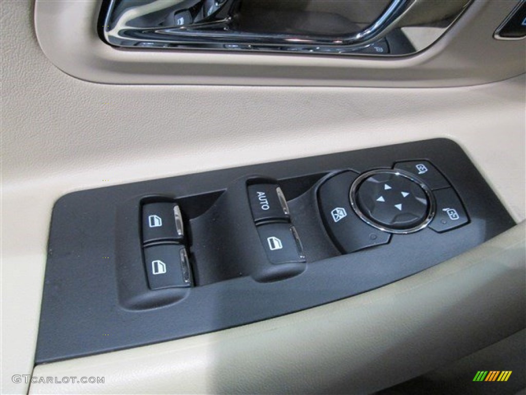 2015 Taurus SE - Oxford White / Dune photo #21