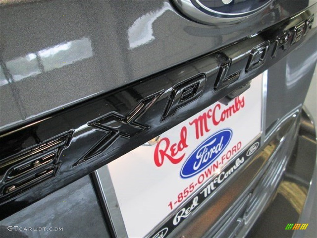 2015 Explorer Sport 4WD - Magnetic / Sport Charcoal Black photo #6