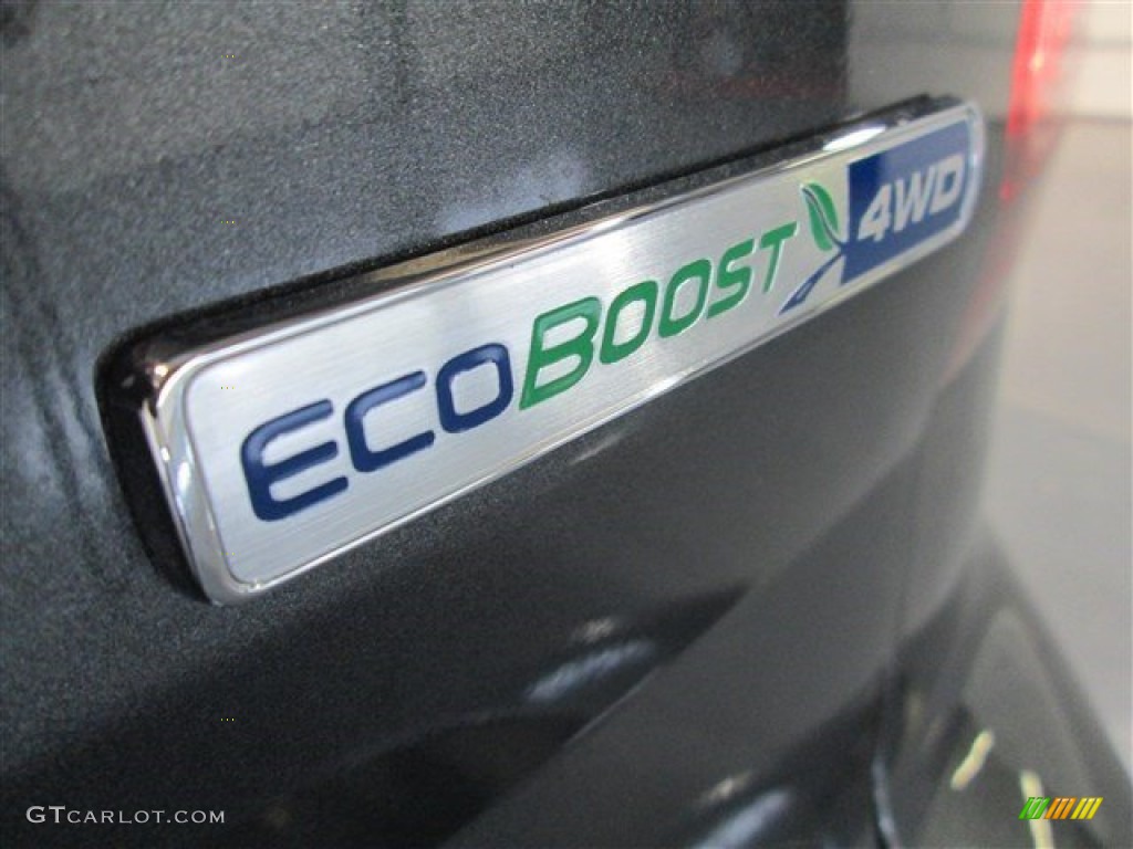 2015 Explorer Sport 4WD - Magnetic / Sport Charcoal Black photo #8