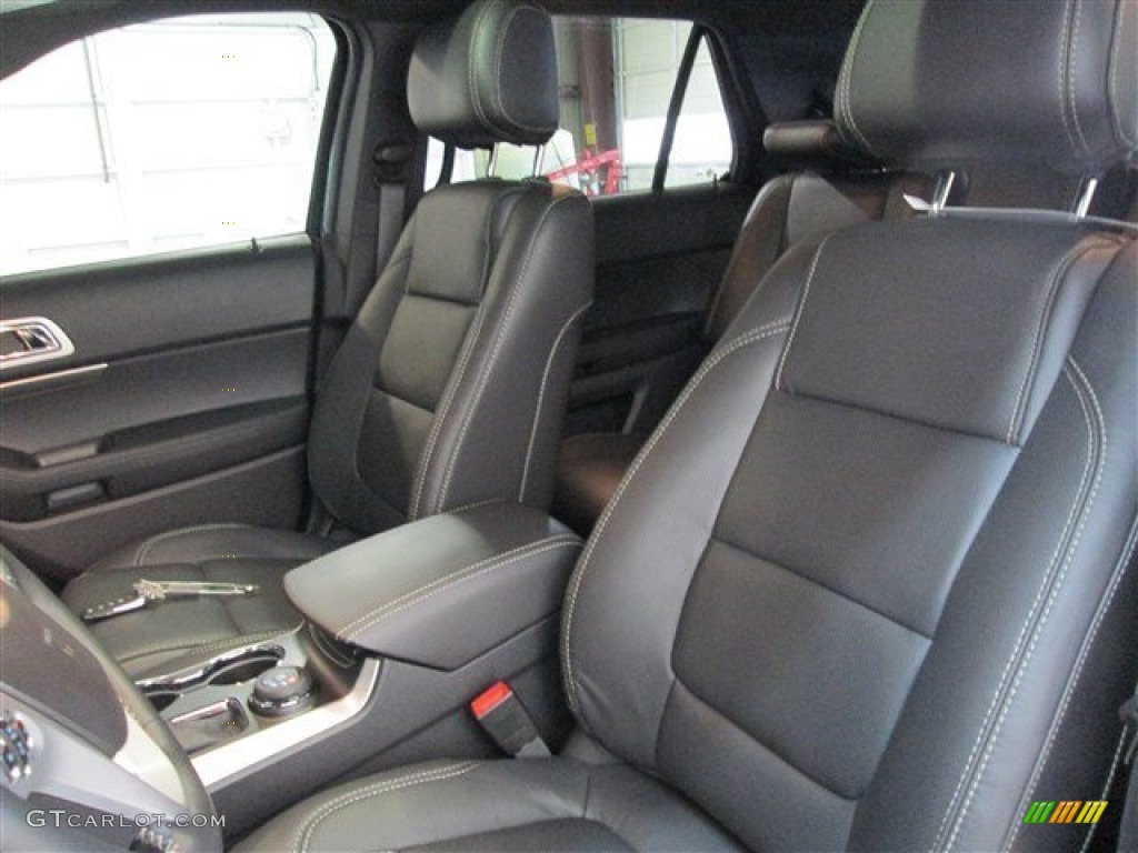 2015 Explorer Sport 4WD - Magnetic / Sport Charcoal Black photo #10