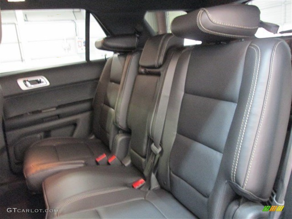 2015 Explorer Sport 4WD - Magnetic / Sport Charcoal Black photo #11