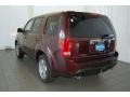 2015 Dark Cherry Pearl Honda Pilot EX-L  photo #7