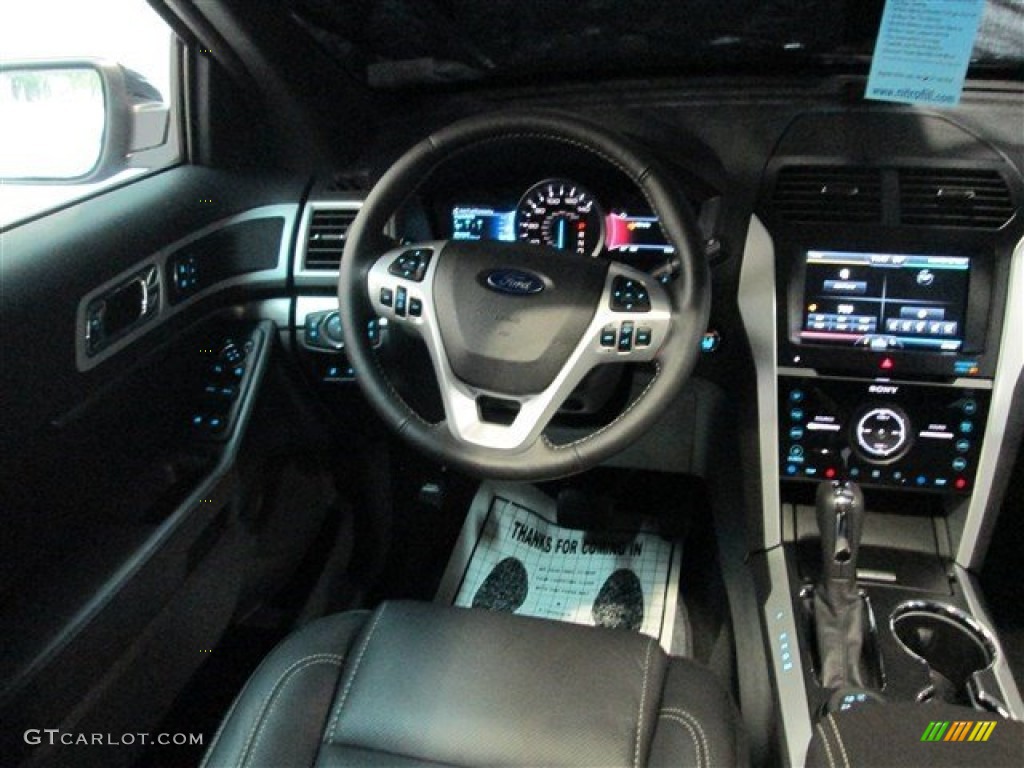 2015 Explorer Sport 4WD - Magnetic / Sport Charcoal Black photo #12