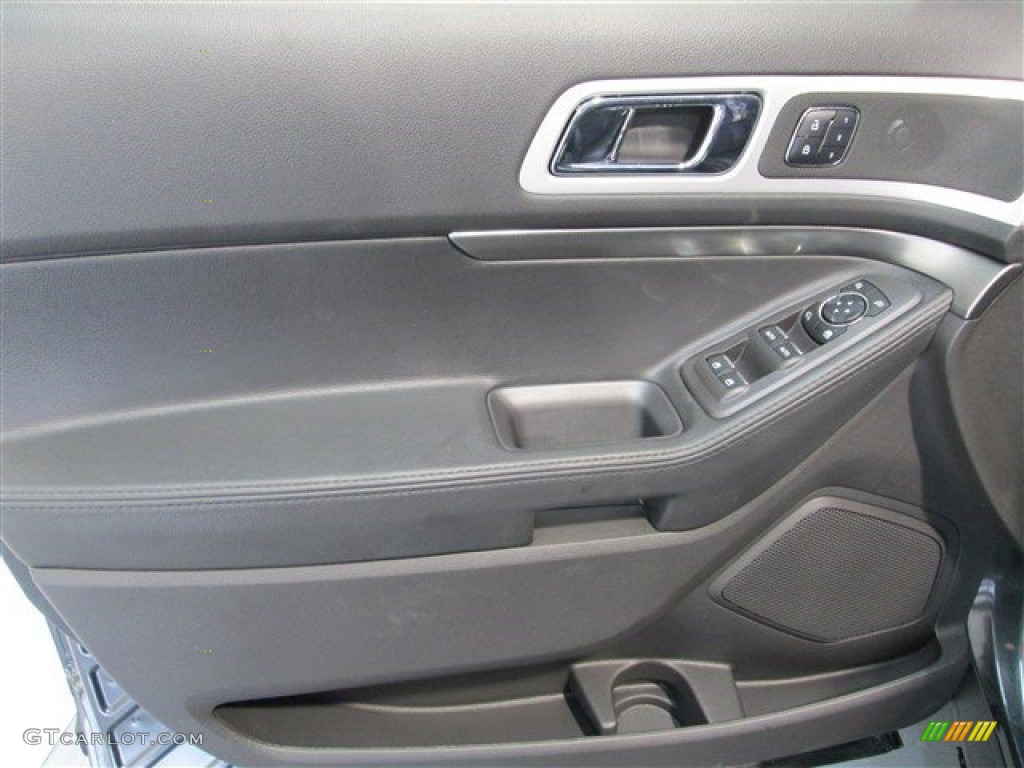 2015 Explorer Sport 4WD - Magnetic / Sport Charcoal Black photo #17