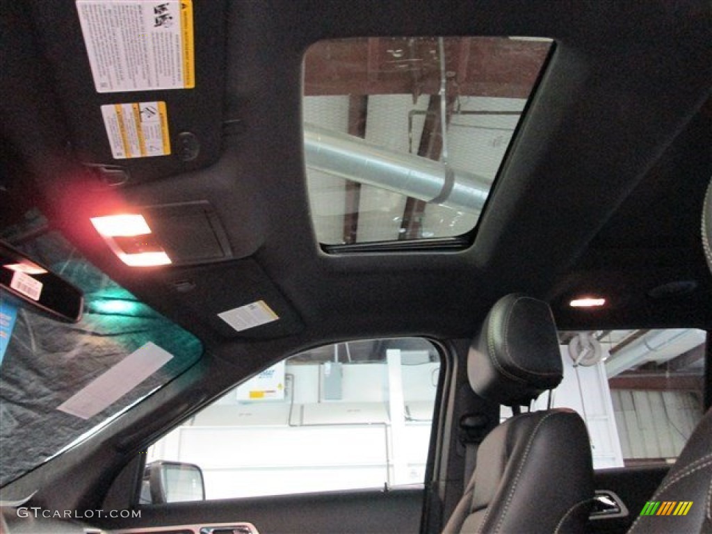 2015 Explorer Sport 4WD - Magnetic / Sport Charcoal Black photo #19