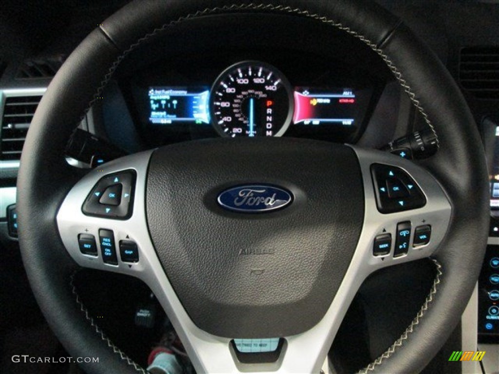 2015 Explorer Sport 4WD - Magnetic / Sport Charcoal Black photo #26