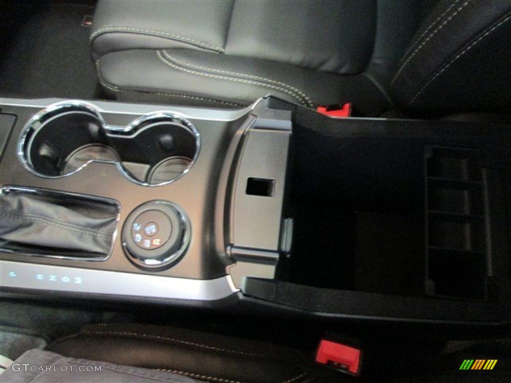 2015 Explorer Sport 4WD - Magnetic / Sport Charcoal Black photo #28