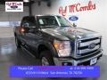 2015 Magnetic Ford F250 Super Duty XLT Crew Cab 4x4  photo #1