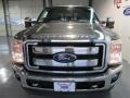 2015 Magnetic Ford F250 Super Duty XLT Crew Cab 4x4  photo #2