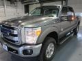 2015 Magnetic Ford F250 Super Duty XLT Crew Cab 4x4  photo #3