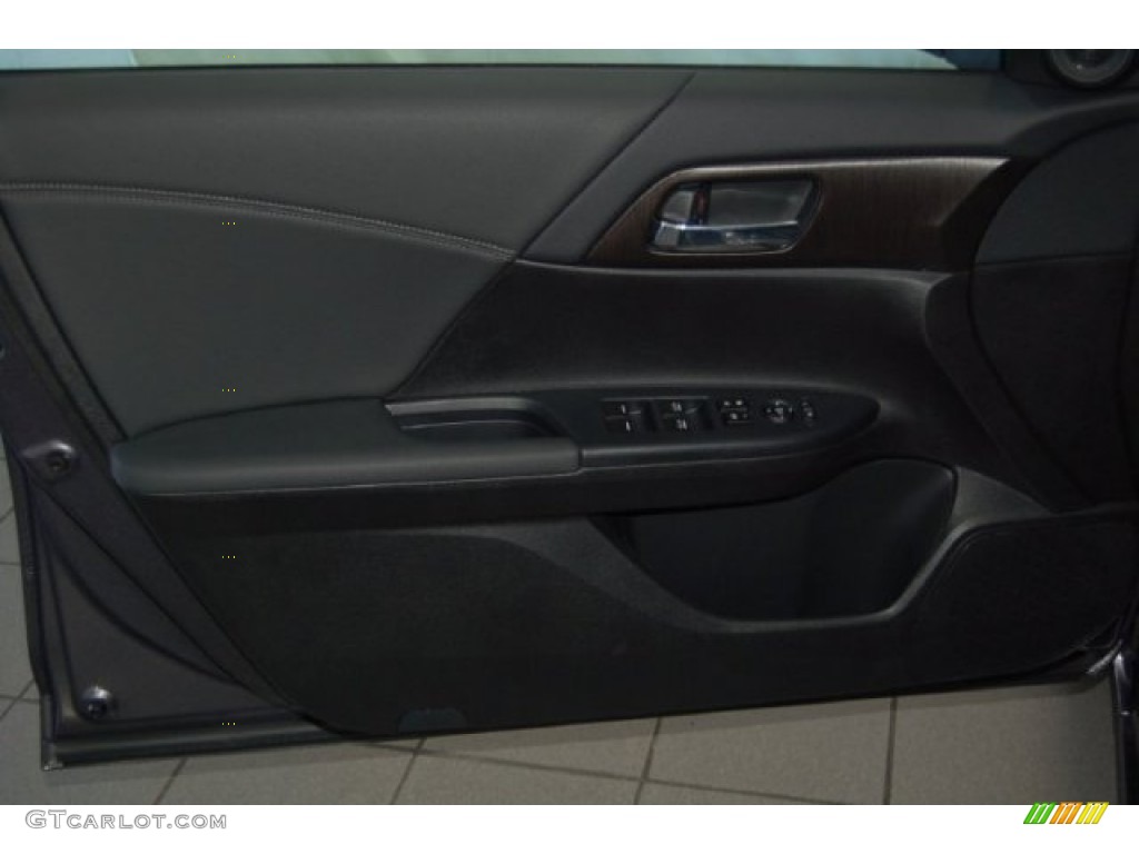 2015 Accord EX Sedan - Modern Steel Metallic / Black photo #9