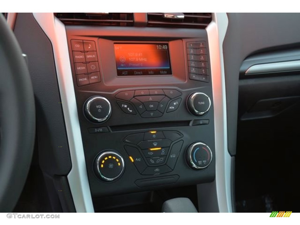 2015 Fusion SE - Ruby Red Metallic / Charcoal Black photo #20