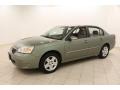 2006 Silver Green Metallic Chevrolet Malibu LT V6 Sedan  photo #3