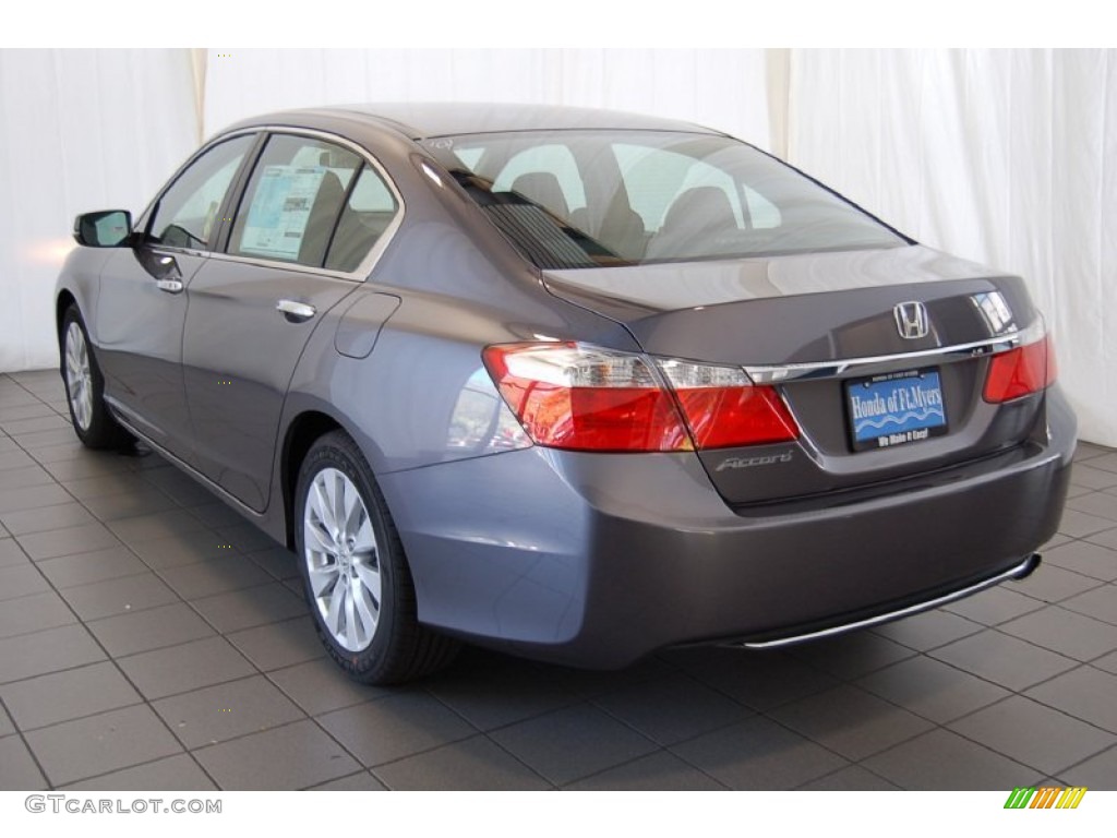 2015 Accord EX Sedan - Modern Steel Metallic / Black photo #7