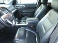 2012 White Platinum Tri-Coat Ford Explorer XLT 4WD  photo #13