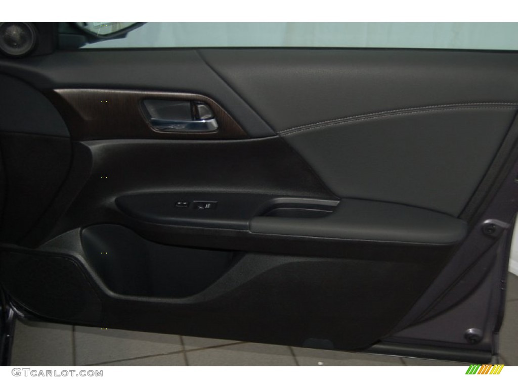 2015 Accord EX Sedan - Modern Steel Metallic / Black photo #24