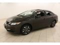 Kona Coffee Metallic - Civic EX Sedan Photo No. 3