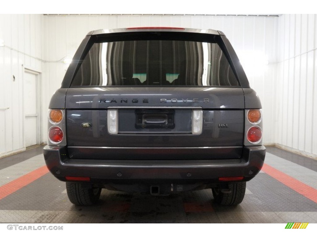 2005 Range Rover HSE - Bonatti Grey Metallic / Charcoal/Jet photo #9