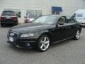 2012 Phantom Black Pearl Effect Audi A4 2.0T quattro Sedan  photo #3