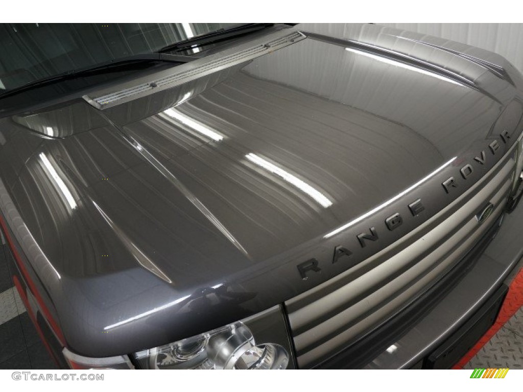 2005 Range Rover HSE - Bonatti Grey Metallic / Charcoal/Jet photo #42