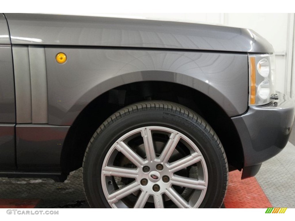 2005 Range Rover HSE - Bonatti Grey Metallic / Charcoal/Jet photo #43