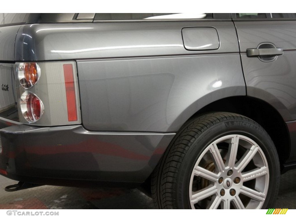 2005 Range Rover HSE - Bonatti Grey Metallic / Charcoal/Jet photo #50