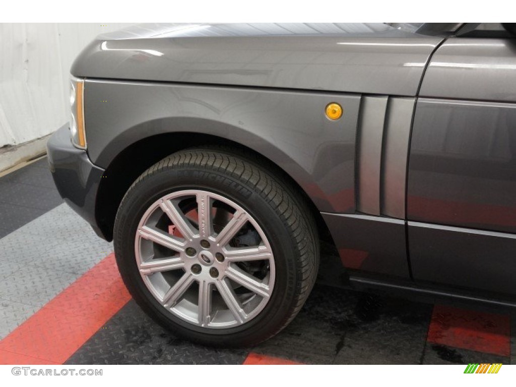 2005 Range Rover HSE - Bonatti Grey Metallic / Charcoal/Jet photo #62