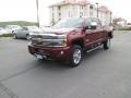 Deep Ruby Metallic - Silverado 2500HD High Country Crew Cab 4x4 Photo No. 2