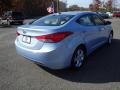 Blue Sky Metallic - Elantra GLS Photo No. 5