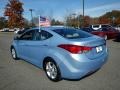 Blue Sky Metallic - Elantra GLS Photo No. 7