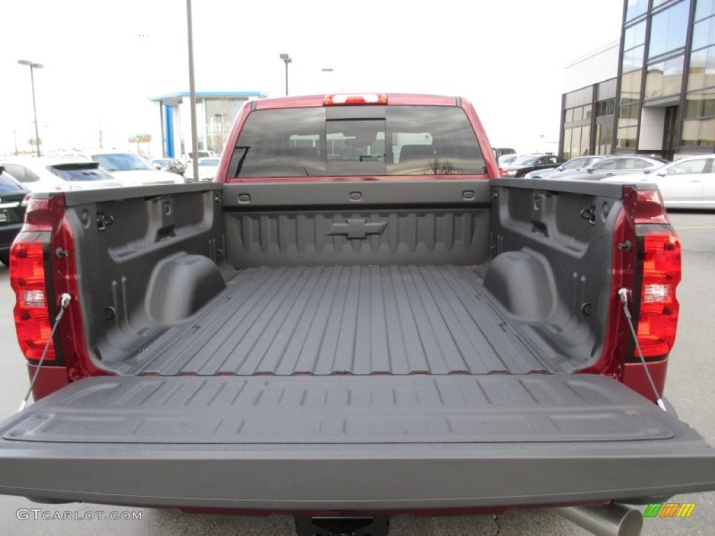 2015 Chevrolet Silverado 2500HD High Country Crew Cab 4x4 Trunk Photo #98874293