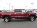 Deep Ruby Metallic - Silverado 2500HD High Country Crew Cab 4x4 Photo No. 8