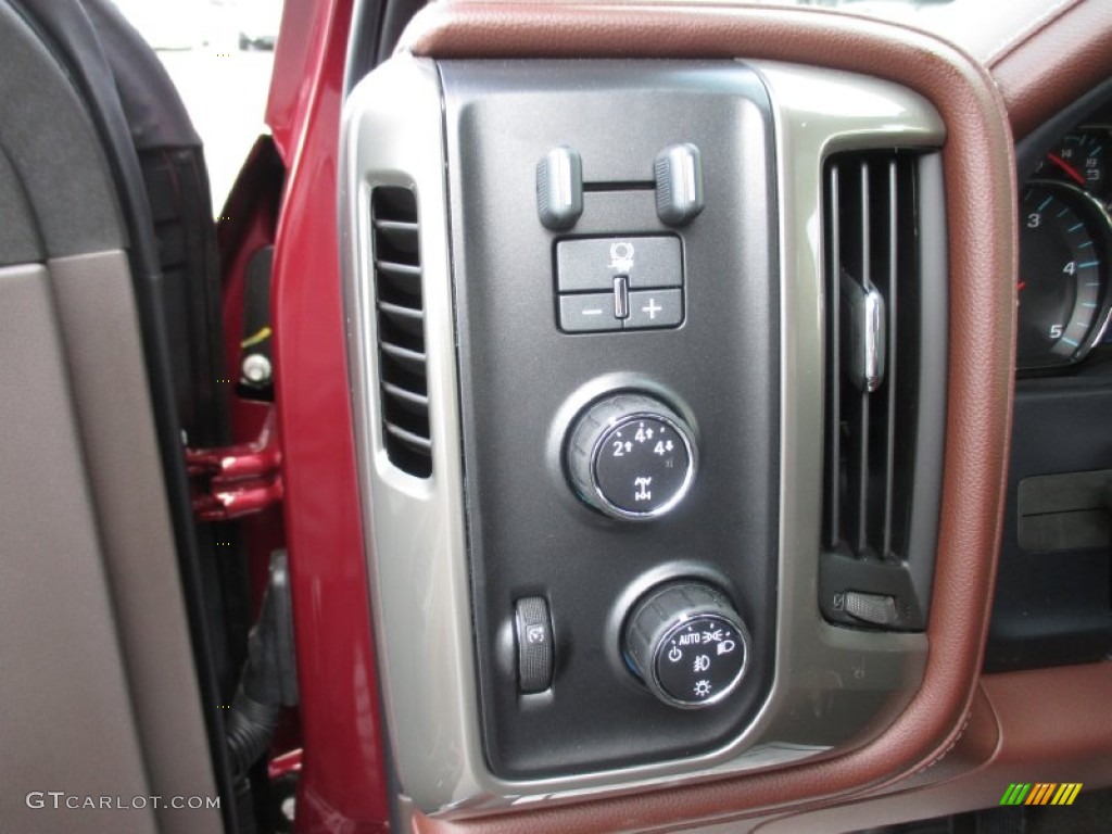 2015 Chevrolet Silverado 2500HD High Country Crew Cab 4x4 Controls Photo #98874419