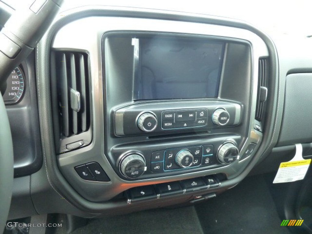 2015 Silverado 1500 LTZ Double Cab 4x4 - Black / Jet Black photo #5