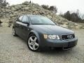 Brilliant Black - A4 1.8T quattro Sedan Photo No. 1