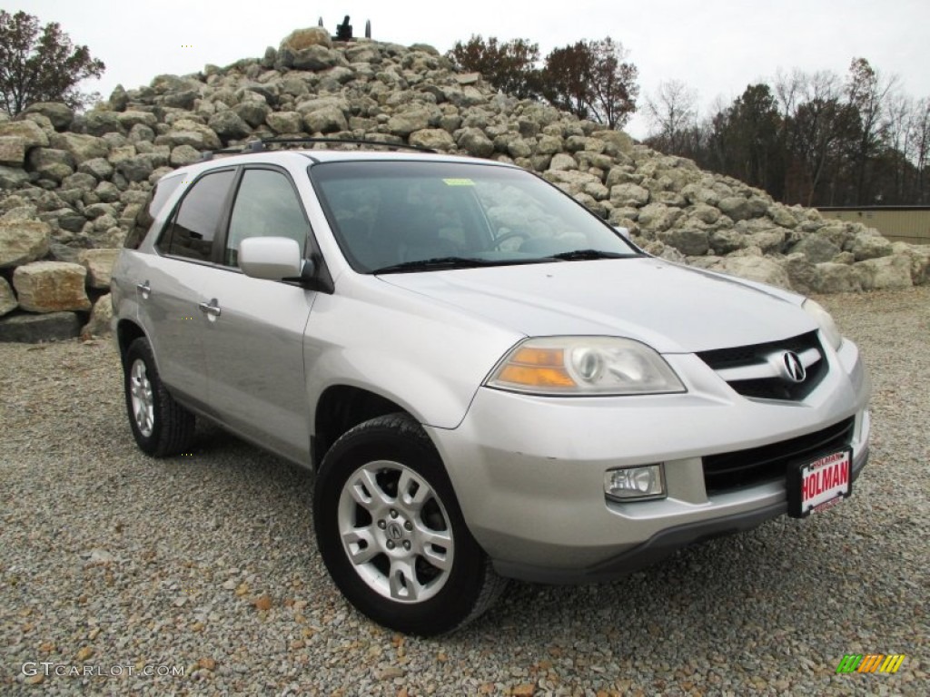 2006 MDX Touring - Billet Silver Metallic / Ebony photo #1