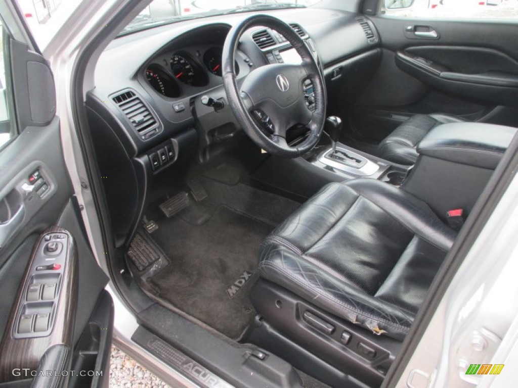 2006 Acura MDX Touring Interior Color Photos