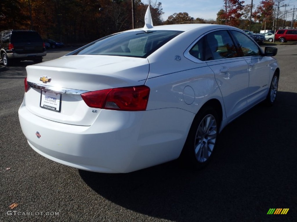 2014 Impala LS - Summit White / Jet Black/Dark Titanium photo #5