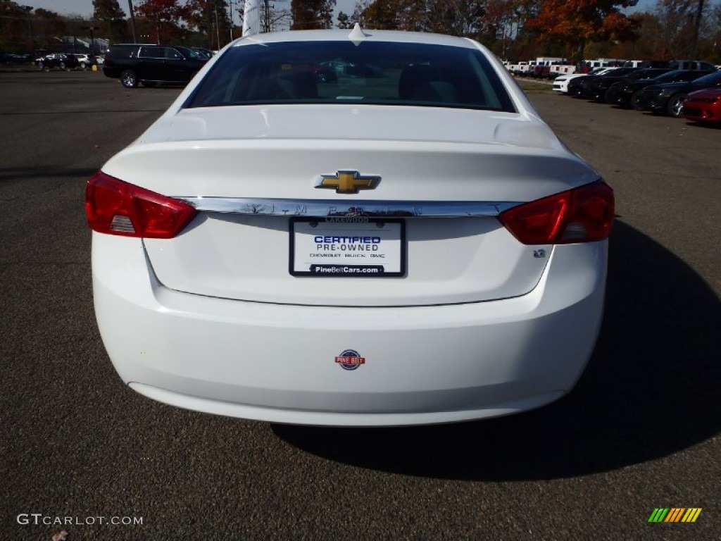2014 Impala LS - Summit White / Jet Black/Dark Titanium photo #6