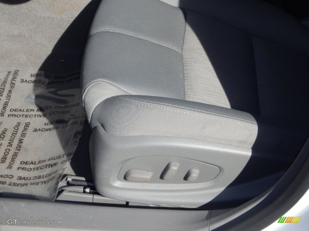 2014 Impala LS - Summit White / Jet Black/Dark Titanium photo #9