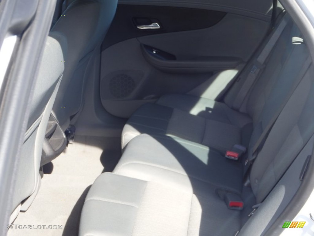 2014 Impala LS - Summit White / Jet Black/Dark Titanium photo #11