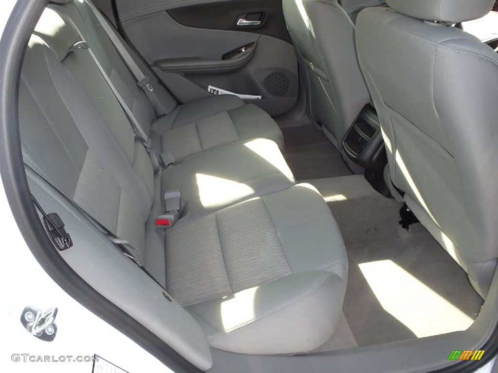 2014 Impala LS - Summit White / Jet Black/Dark Titanium photo #12