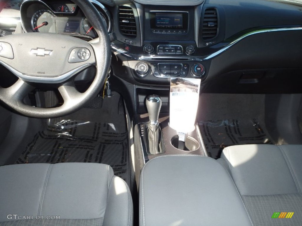 2014 Impala LS - Summit White / Jet Black/Dark Titanium photo #13
