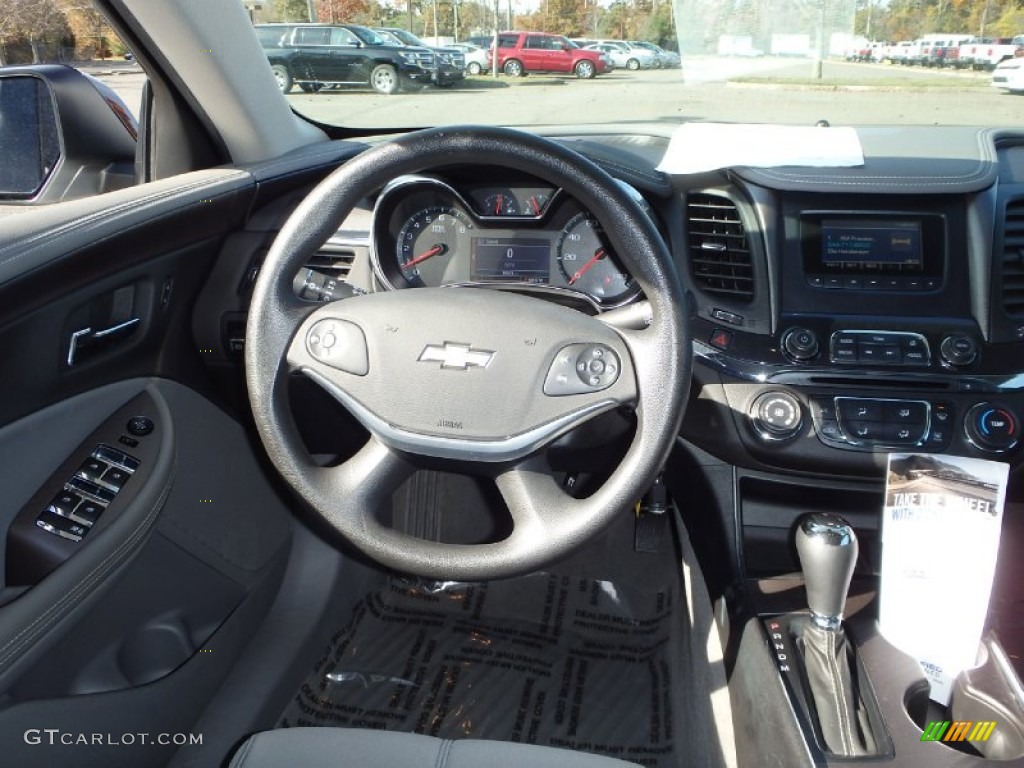 2014 Impala LS - Summit White / Jet Black/Dark Titanium photo #14