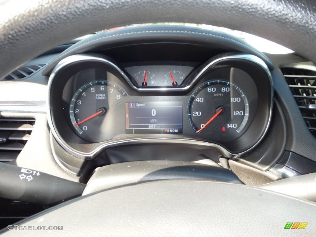 2014 Impala LS - Summit White / Jet Black/Dark Titanium photo #15