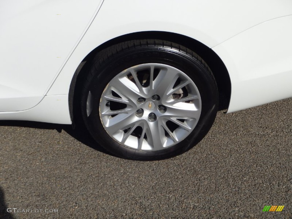 2014 Impala LS - Summit White / Jet Black/Dark Titanium photo #20