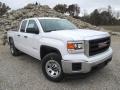 Summit White 2015 GMC Sierra 1500 Double Cab 4x4 Exterior