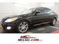 Black Noir Pearl 2009 Hyundai Genesis 4.6 Sedan