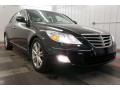 Black Noir Pearl - Genesis 4.6 Sedan Photo No. 5